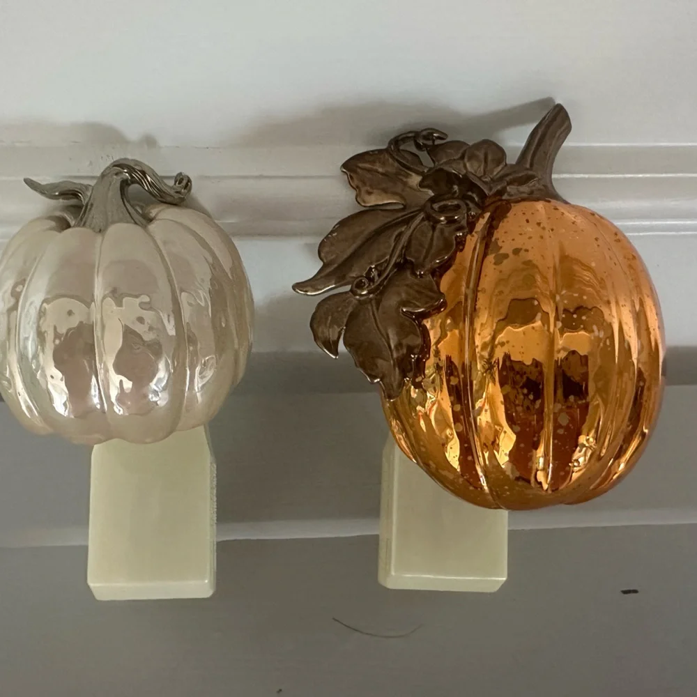 Bath & body Works wallflower plugs / nightlights - fall collection - preowned